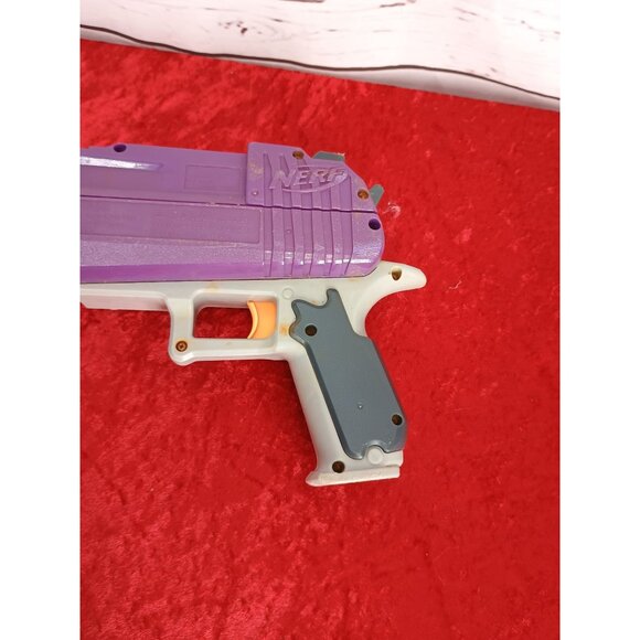 Nerf Fortnite Hc-E Dart Blaster Toy Gun Purple & Orange - Picture 2 of 6